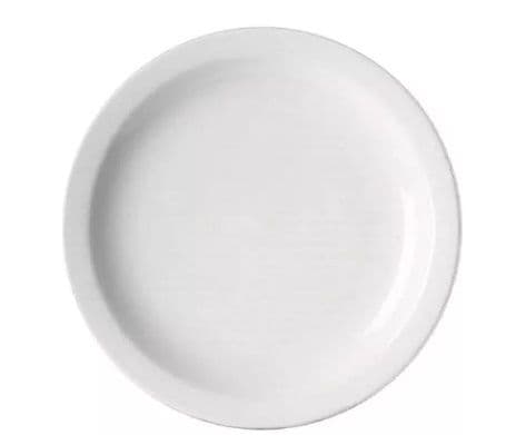 Plato playo Verbano linea recta