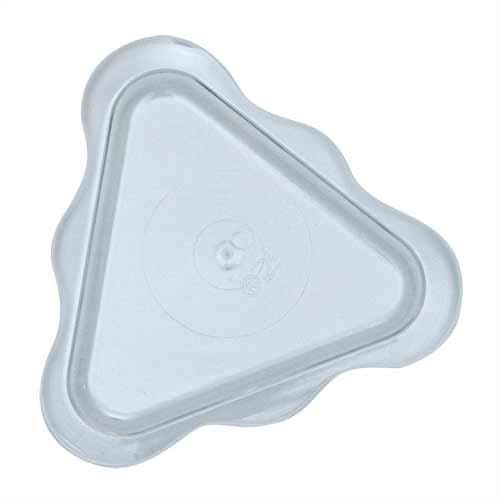 PLATO MONOPORCION TRIANGULO