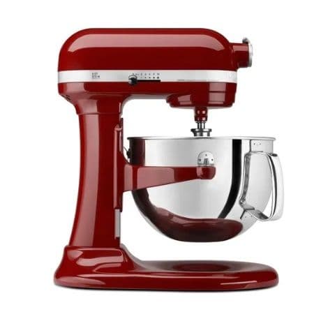 Batidora Kitchenaid Pro 600 roja