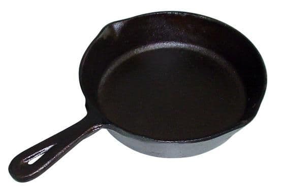 Provoletera individual con mango de hierro