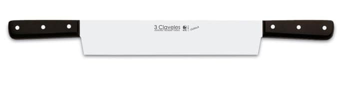 CUCHILLO QUESO 3 CLAVELES