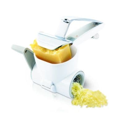Rallador de queso para la mesa