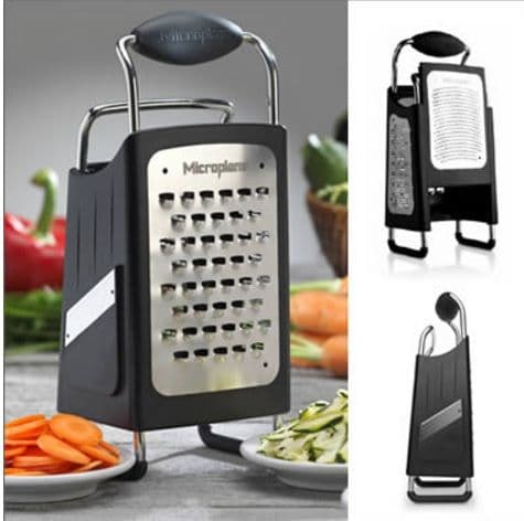 Rallador 4 caras microplane