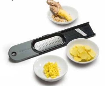 Rallador y laminador Jengibre Microplane