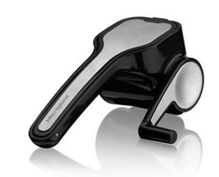 Rallador rotativo acero Microplane