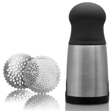 Rallador giratorio Microplane dos discos