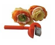 Sacapuntas para tallado de rosa
