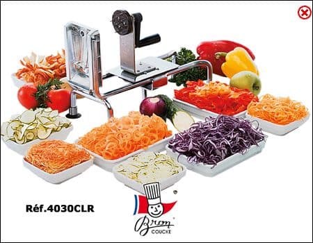 HILADORA DE VEGETALES PROFESIONAL