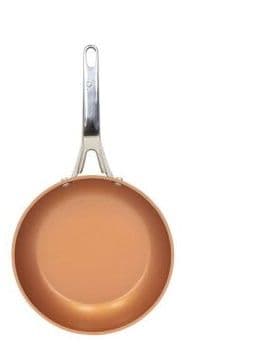 Sarten 28 cm color cobre