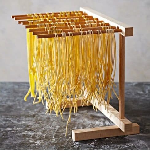Seca pastas madera
