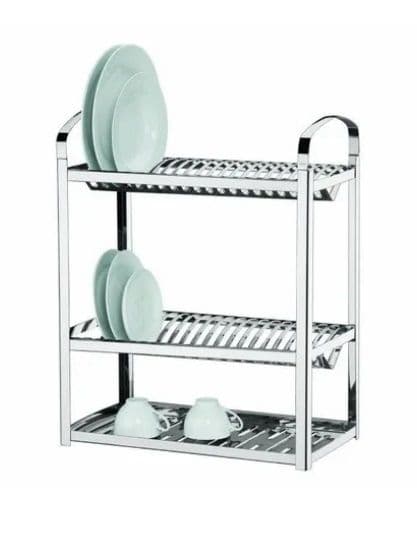 Secaplato inoxidable 40 platos