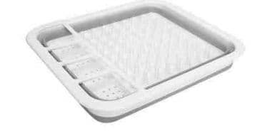 Secaplato silicona plegable