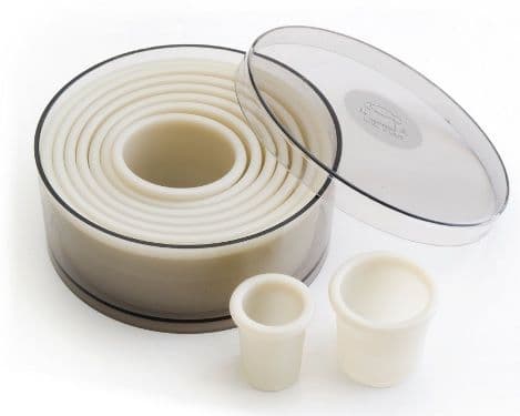 Set cortantes nylon Lacor rizados