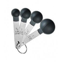 Set cucharas de medida plastica