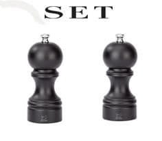 Set pimentero Peugeot fontainebleau negro 13 cm