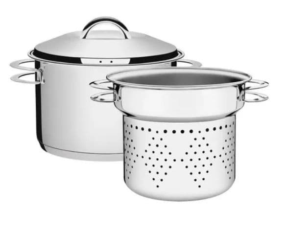 Olla mas colador para pastas solar