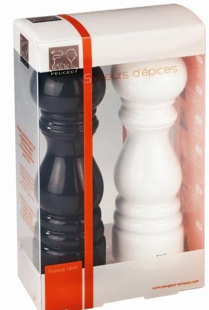 Set Paris duo laqueado Peugeot 18 cm