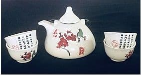 Set te japones x5