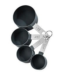 Set medida de tazas plásticas