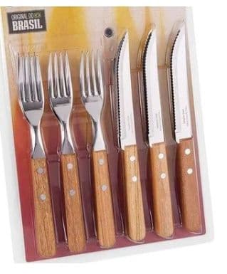 Set cubiertos x 12 Dynamic