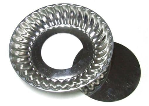 Molde pasta frola curva