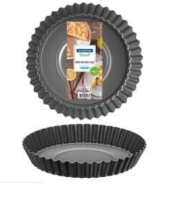 Molde tarta antiadherente 26 cm fondo fijo