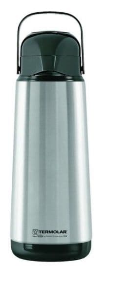 Termo bomba 1.8 litros acero inox