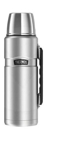 Termo Silver acero inox 1.2 litros