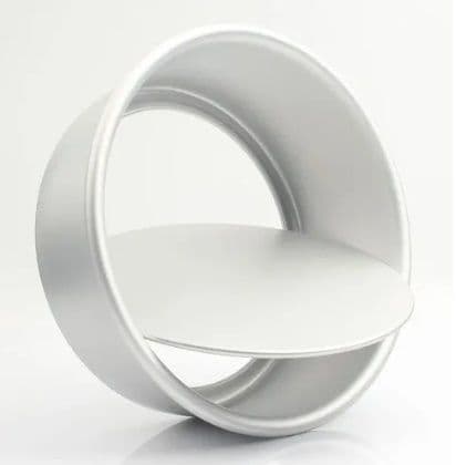 Molde torta fondo movil x 7 aluminio