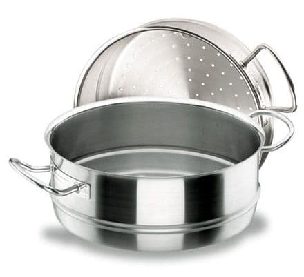 Vaporiera Classic Chef Lacor 28 cm