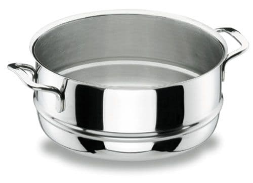 VAPORIERA GOURMET 24 cm LACOR