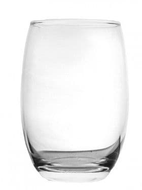 Vaso Bombe Transparente gastronómico mikonos