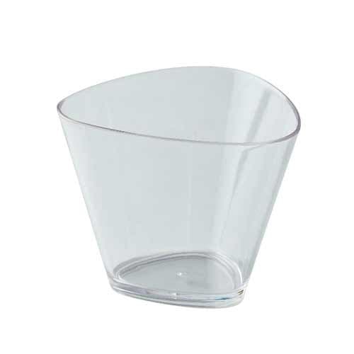 VASO TRIANGULAR SEMI DESCARTABLE