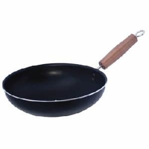 WOK ANTIADHERENTE MANGO MADERA 32 CM