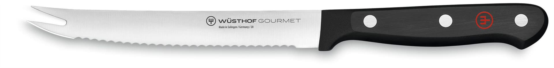 Cuchillo Wüsthof Gourmet tomate
