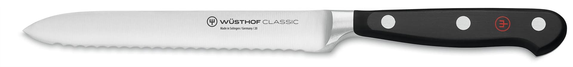 Cuchillo Wüsthof classic embutido con serrucho