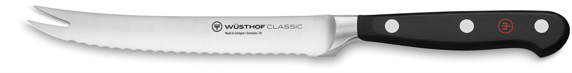 Cuchillo Wüsthof classic tomate con serrucho