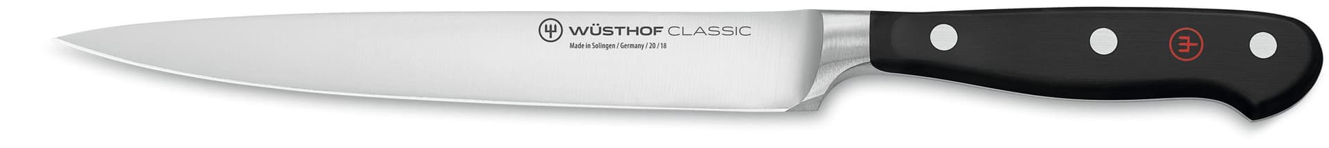 Cuchillo Wüsthof classic fileteador 18 cm