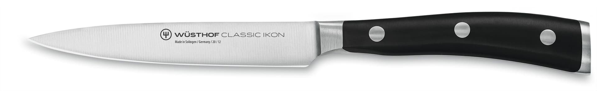 Cuchillo Wüsthof Classic Ikon oficio 12 cm