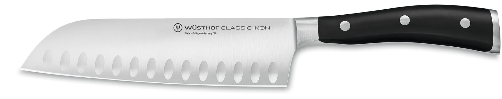 Cuchillo Wüsthof santoku classic ikon