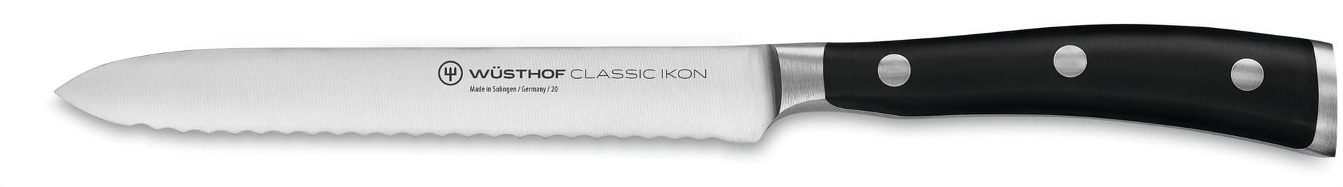 Cuchillo Wüsthof Classic Ikon embutidos