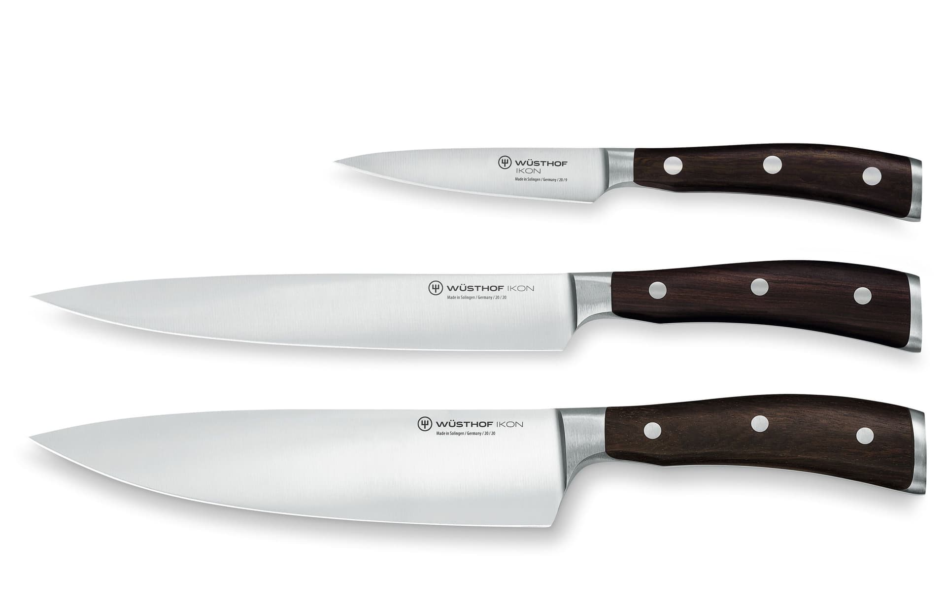 Set IKON Classic Wüsthof x 3