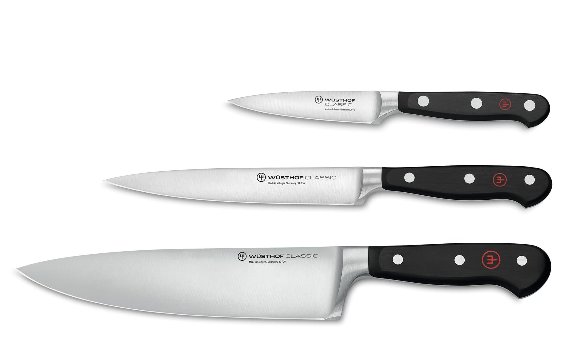Set Wüsthof Classic x 3