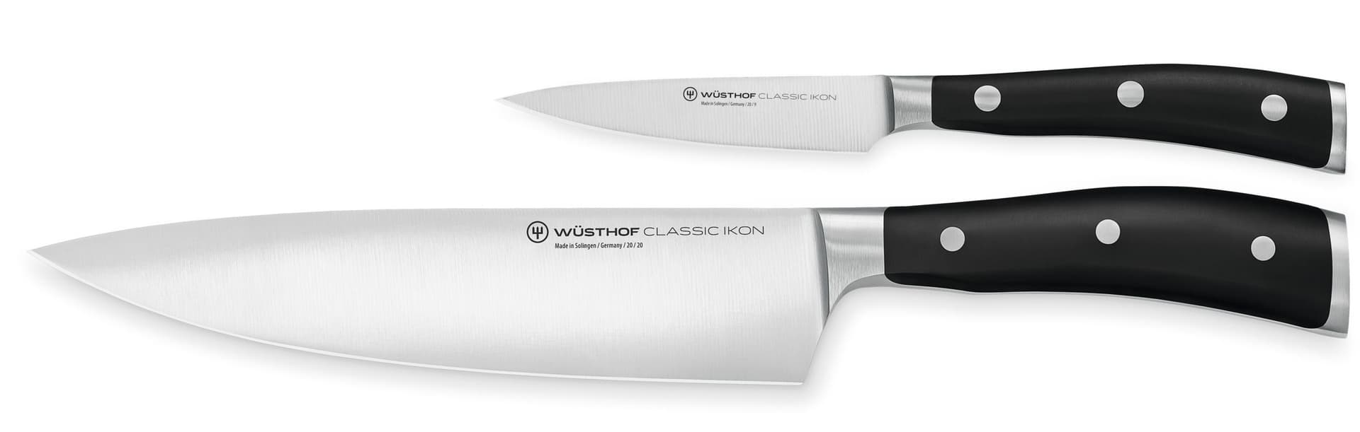 Set de cuchillos Wüsthof Classic IKON X 2