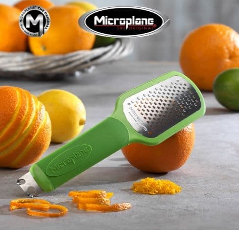Zester microplane ultimate color